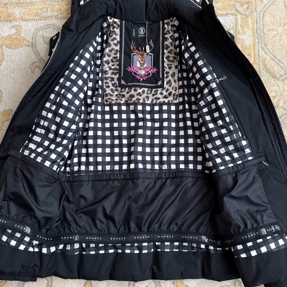 Bogner Quilted and Insulated Ski/Snow Jacket Sz 6/SM - Picture 8 of 12